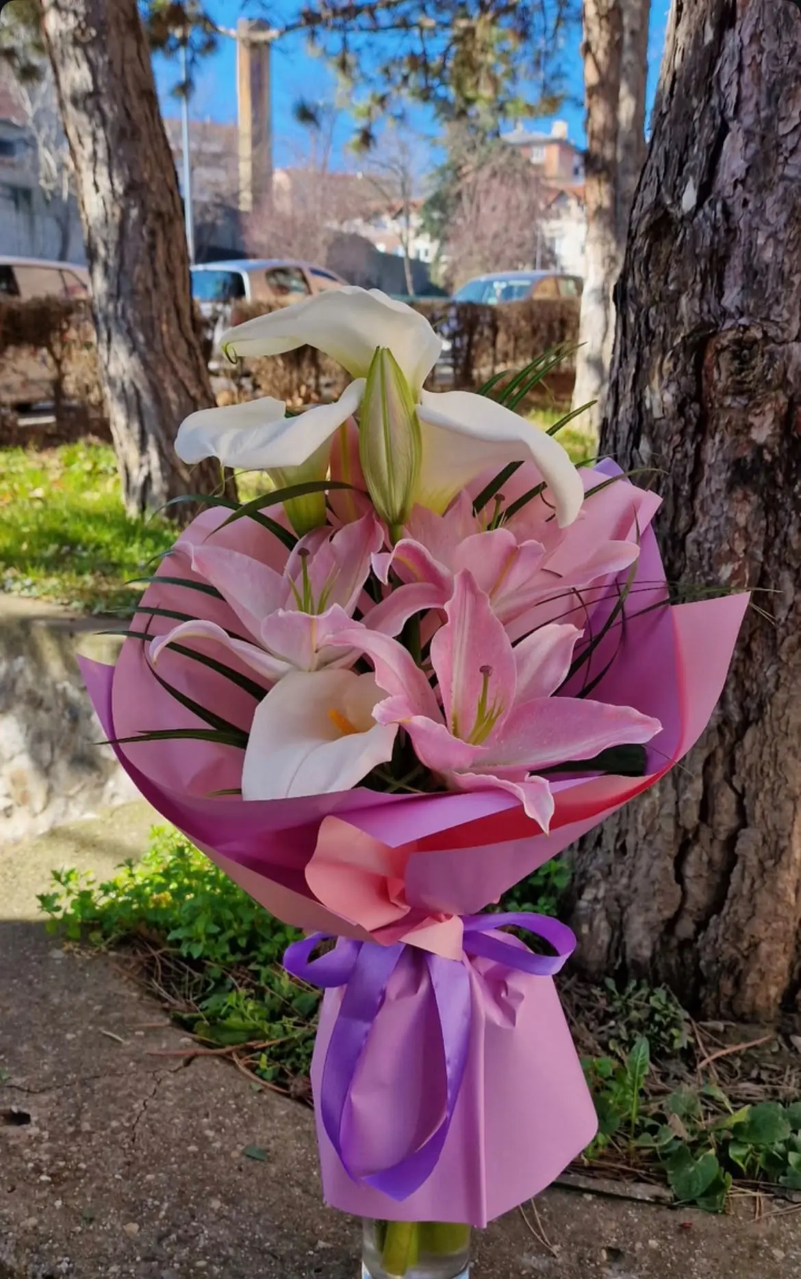 Diva Signature — Beli ljiljan & orhideja
